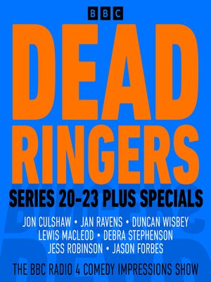 cover image of Dead Ringers Series 20-23 Plus Specials